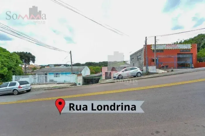 Terreno à venda, 494 m² por R$ 460.000,00 - Sítio Cercado - Curitiba/PR
