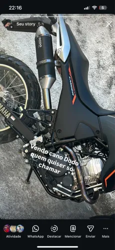 Vendo cano Dodo em perfeito estado