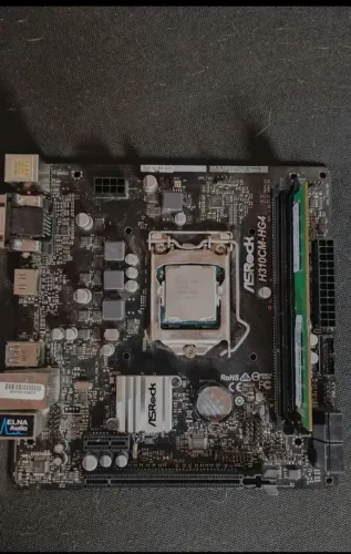Kit I5 9400f, 8GB de ram, 3 SSD 480gb