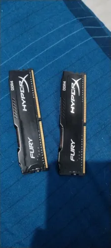 Memória ram Hyperx, 16Gb DDR 4