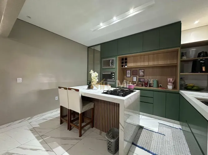 Casa com 3 dormitórios à venda, 174 m² por R$ 690.000,00 - Jardim Bom Retiro (Nova Veneza)
