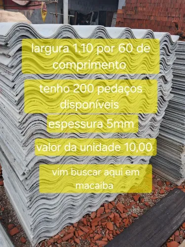 Vim buscar aqui em macaiba