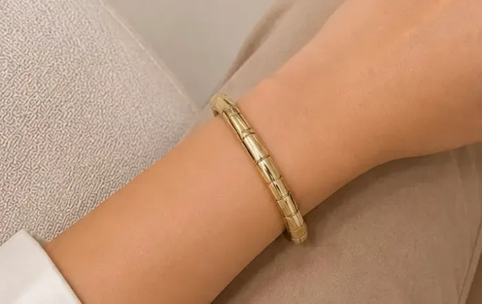 Bracelete em Ouro 18k 750