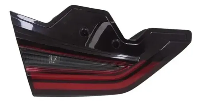 Lanterna Tampa Direita Honda City Hatch2021 A 2025 E1442 Direito/passageiro Vermelha
