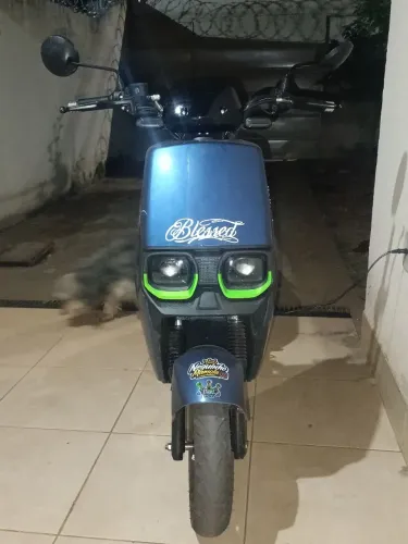 Scooter elétrica boa para andar