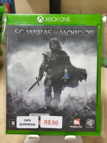 Terra Média Sombras de Mordor - Xbox One - Envio pela Olx