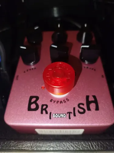 Pedal british joyo