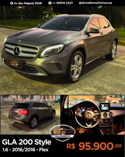 Mercedes-Benz GLA 200 Style 1.6 TB 16v/flex Aut. 2016