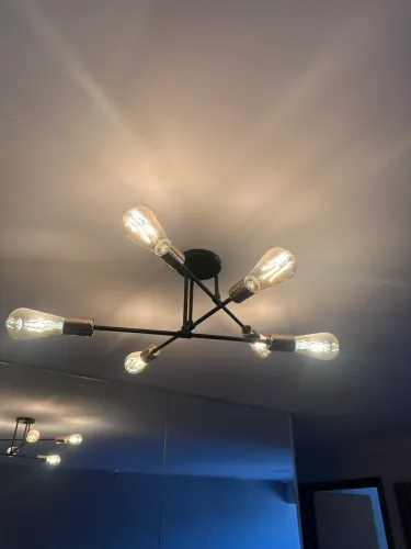 Vendo esse lustre já com as lâmpadas