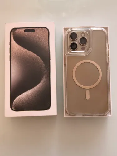 iPhone 15 Pro Max 256GB estado de zero 