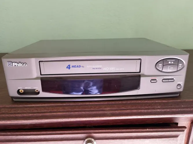 Videocassete PHILCO 4HEAD PVC-4H14CK
