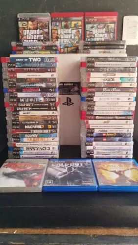 JOGO P/ PS3 SEMI-NOVOS ( 1 JOGO 40 OU LEVE 3 PAGUE 100) SOMOS LOJA  NO CENTRO DE CAXIAS 