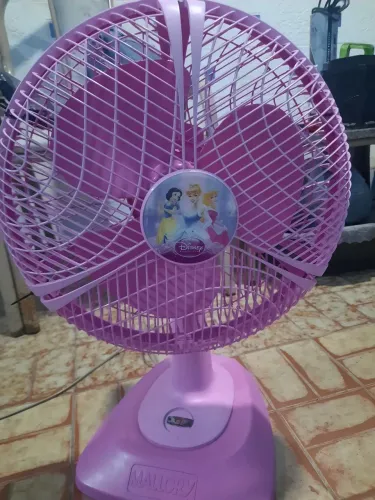Ventilador mallory infantil modificado
