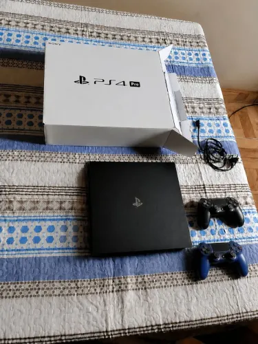 PS4 PRO ESTADO DE NOVO