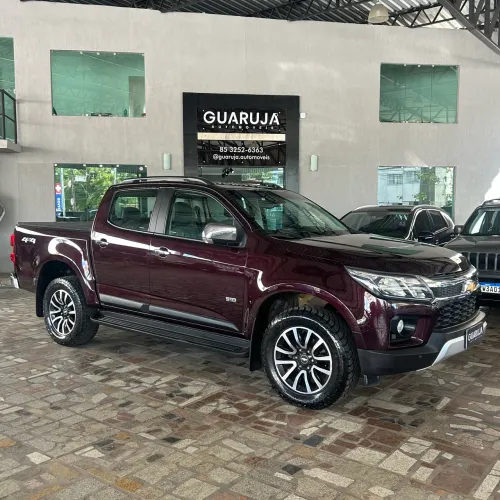Chevrolet S10 Pick-up LTZ 2.8 TDI 4X4 CD Dies.aut 2021