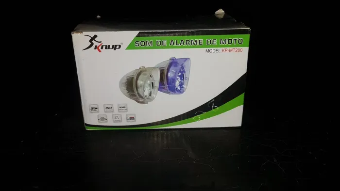 Som.de alarme de moto
