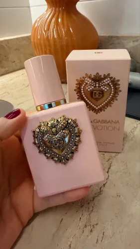 Perfume dolce gabanna my devotion 50 ml novo