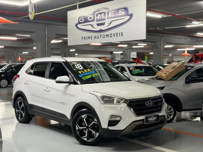 Hyundai Creta Pulse 1.6 16V Flex Aut. 2018