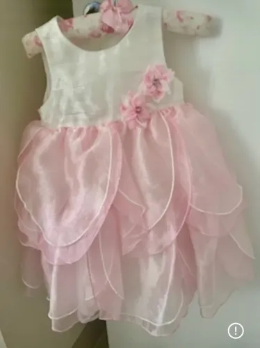 Vestido de festa 1 ano