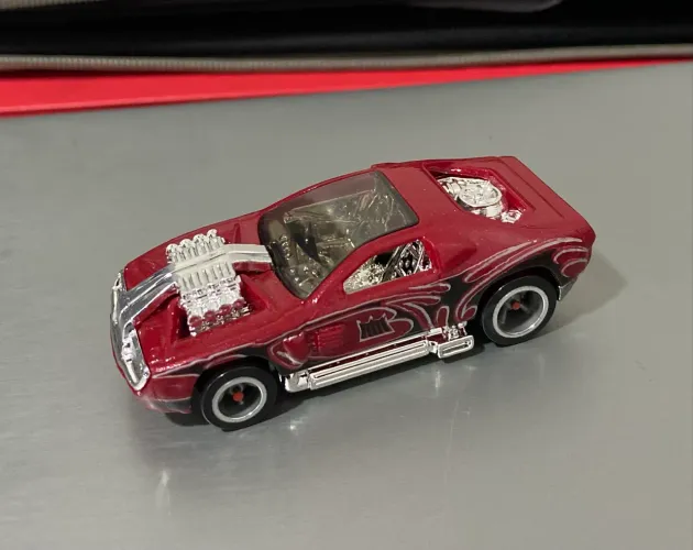 Hot Wheels Acceleracers Hollowback