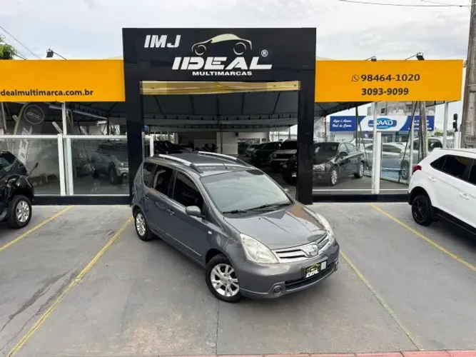 Nissan Livina S 1.8 16V Flex Fuel Aut. 2014