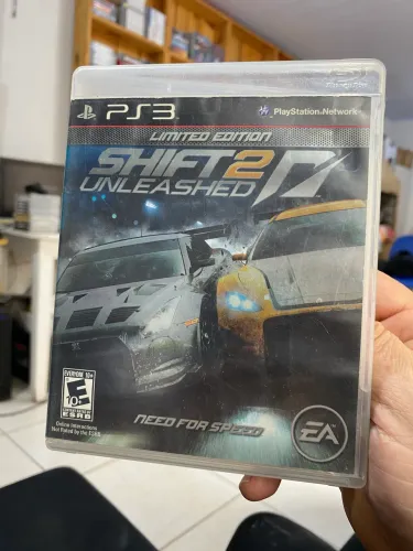 Need For Speed Shift 2 Unleashed Limited Edition PS3 Mídia Física Original