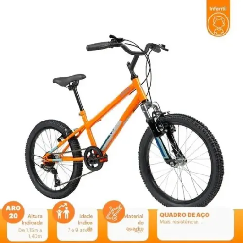 Bicicleta Infantil Caloi Snap Aro 20