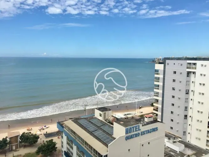 Cobertura á venda na Praia do Morro em Guarapari - ES é nas Imobiliárias Itamar Imóveis