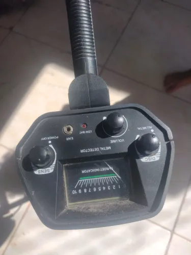 Detector de ouro