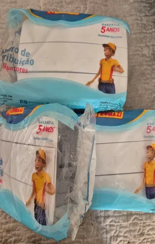 Quadro de distribuição os 3 por R$80