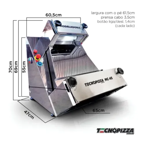 Abre facil 45 tecnopizza