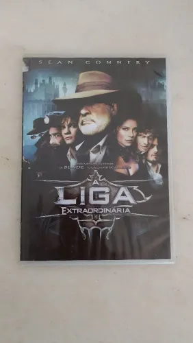 DVD A Liga Extraordinária