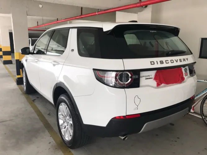 Land Rover Discovery Sport SE 2.2 4X4 Diesel Aut. 2016