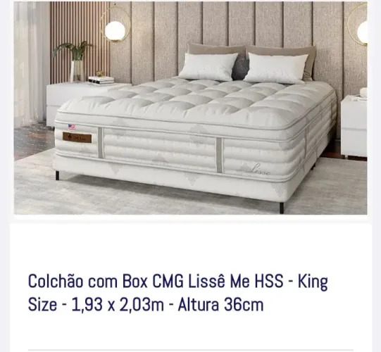 Cama king