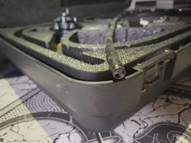 Equipamento Hospitalar De Endoscopia GIF-Q150 Olympius, Imagem ok e teste de submersao ok.