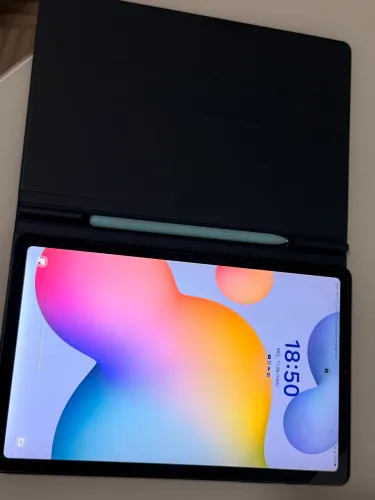 Tablet Samsung Galaxy Tab S6 Lite 64GB Wi-Fi + Capa ? Excelente Estado