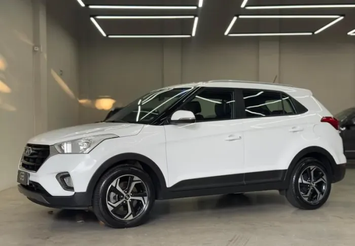Hyundai Creta Smart Plus 1.6 16V Flex AUT 2021