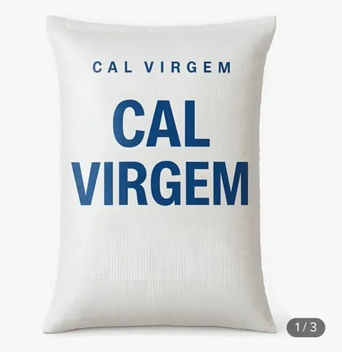 CAL VIRGEM  PARA TRATAMENTO DE  AREIA