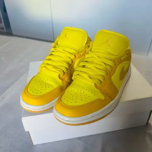 Air Jordan 1 Low Yellow Strike 37