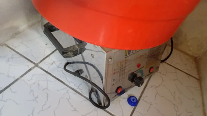 Vendo maquina de Algodão industrial