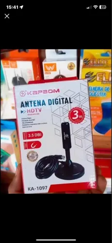 Antena digital para tv