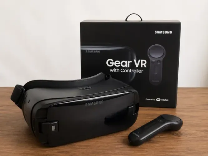 Samsung Gear VR com Controle - Original + Caixa