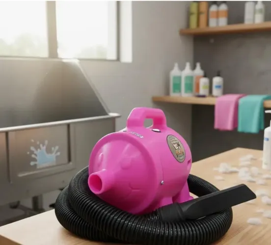 Soprador secador banho e tosa de Pet