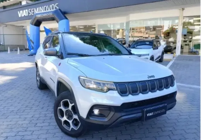 Jeep Compass Trailhawk Td350 2.0 4X4 Die. AUT 2022
