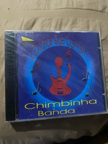 CD Chimbinha e banda , raro