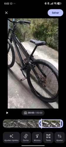 Bicicleta aro 26 toda alumínio 