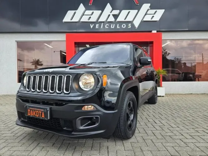 Jeep Renegade Sport 1.8 4X2 Flex 16V Aut. 2016