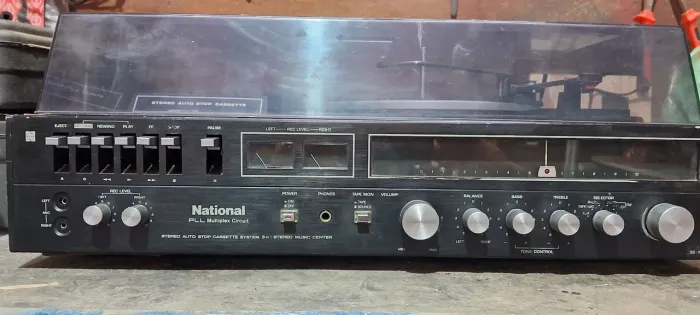 Aparelho de som 3x1 national SS7079A