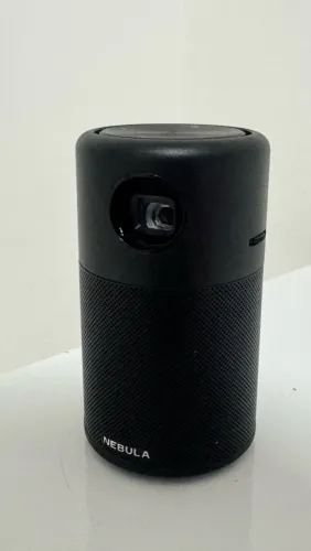 Projetor Portátil Anker Nebula Capsule 1 - Ultracompacto com Bateria Integrada e Wi-Fi