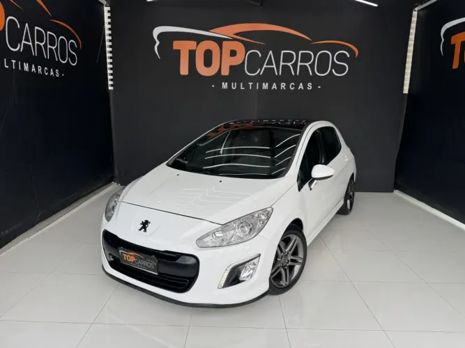 Peugeot 308 Allure 2.0 Flex 16V 5P Aut. 2015